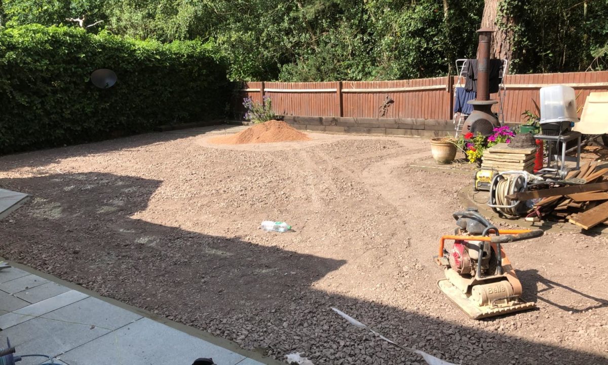 artificial grass installation process